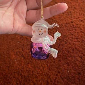 Snowman Ornament